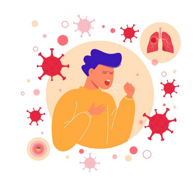 ما هي أسباب التهاب الشعب الهوائية؟